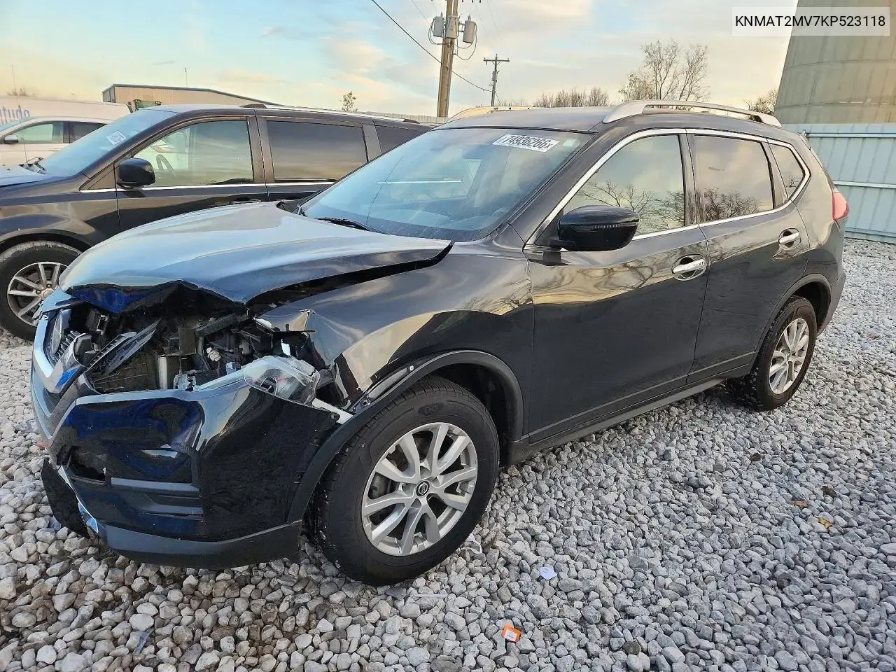 Nissan Rogue Sv 2019