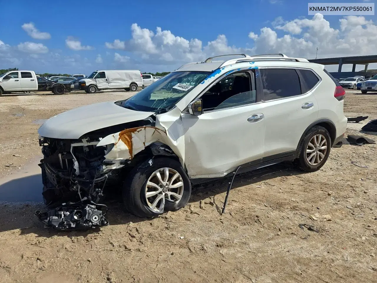 Nissan Rogue Sv 2019