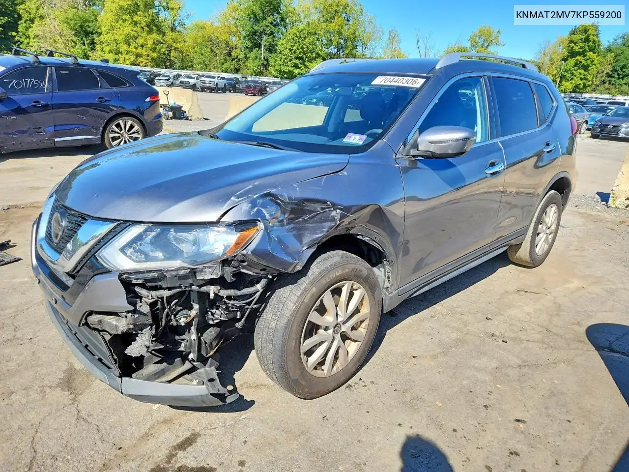 Nissan Rogue Sv 2019