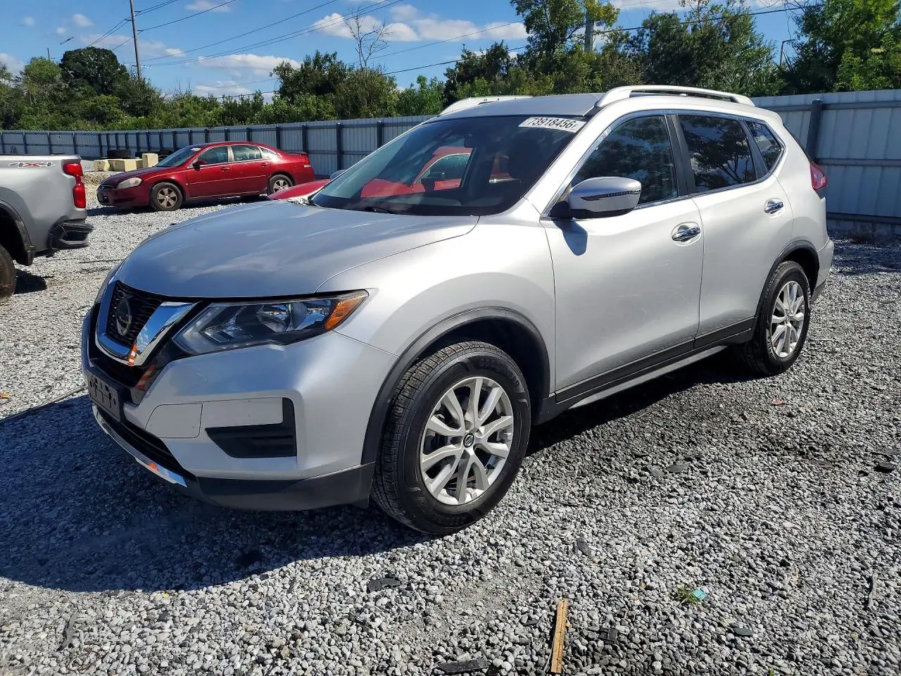 Nissan Rogue Sv 2020
