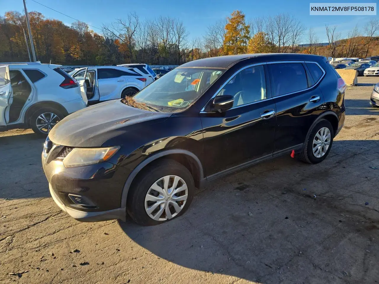 Nissan Rogue S 2015