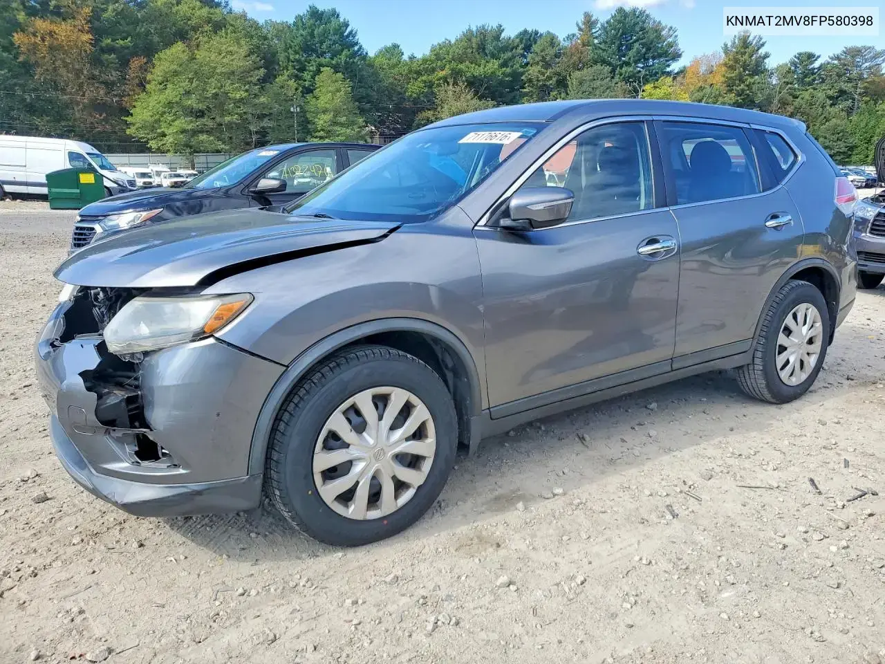 Nissan Rogue S 2015
