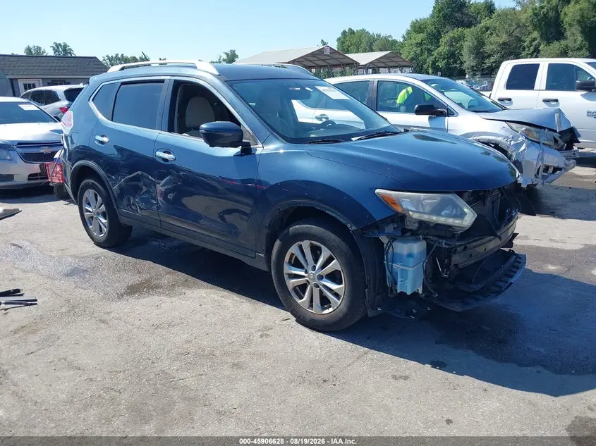 Nissan Rogue Sv 2016