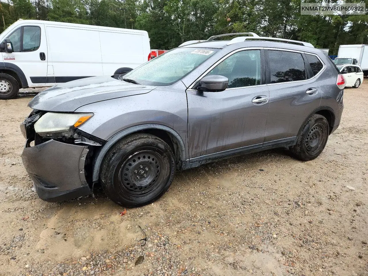 Nissan Rogue S 2016