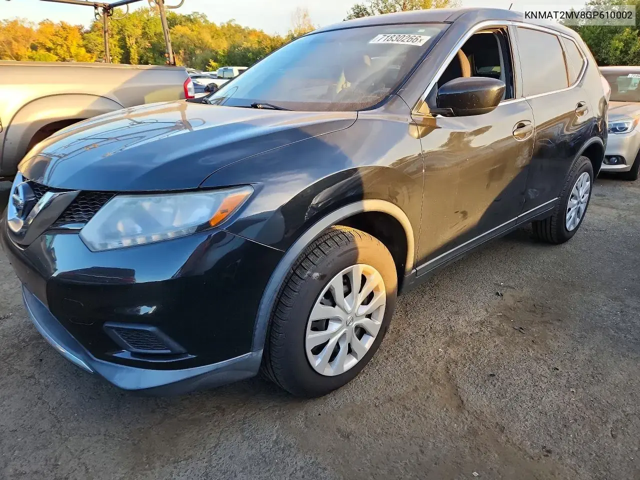 Nissan Rogue S 2016