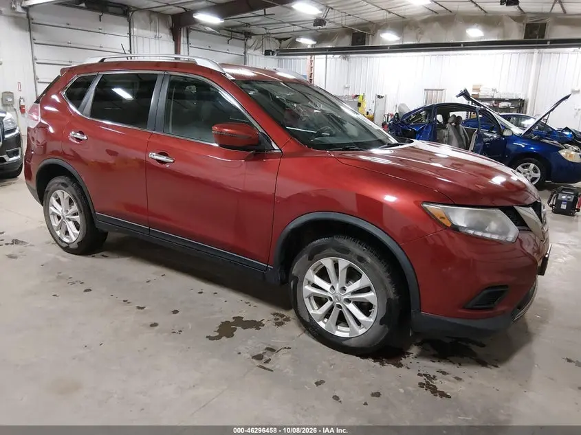 Nissan Rogue Sv 2016