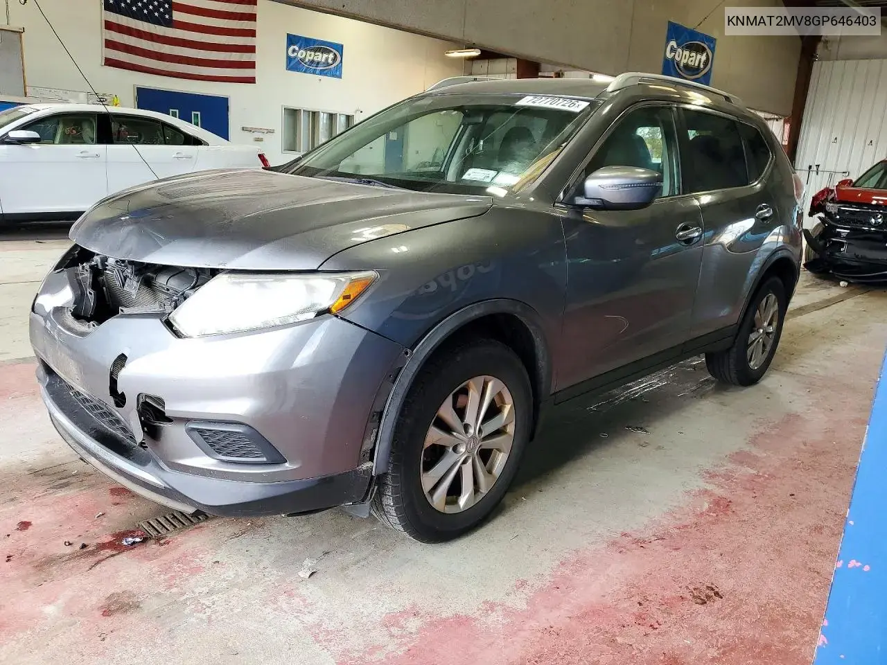 Nissan Rogue S 2016