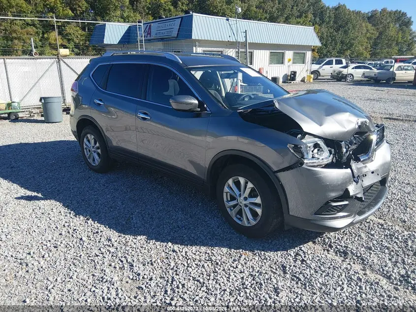 Nissan Rogue Sv 2016