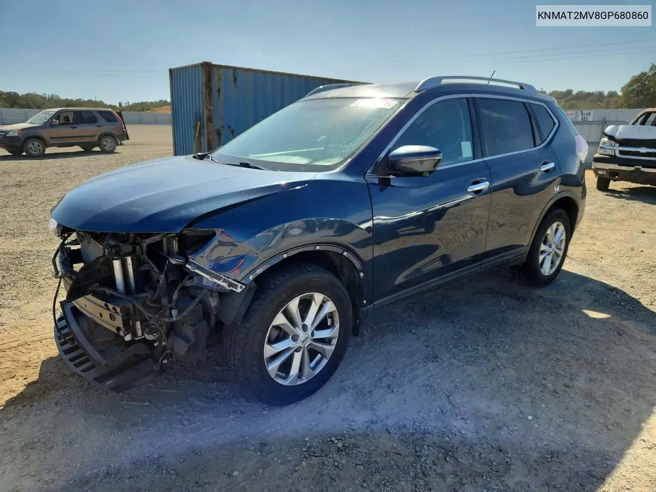 Nissan Rogue Sv 2016