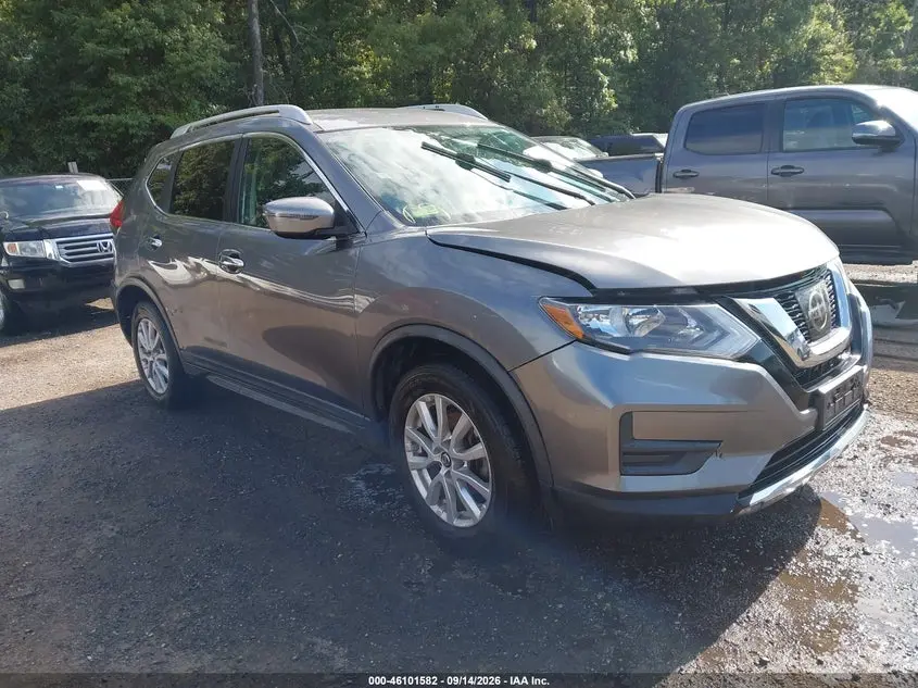 Nissan Rogue Sv 2017