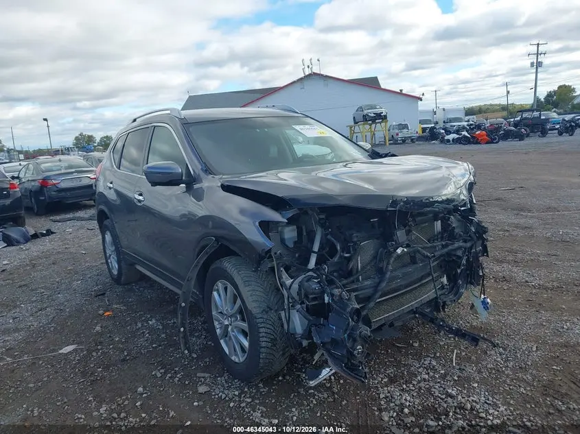Nissan Rogue Sv 2017