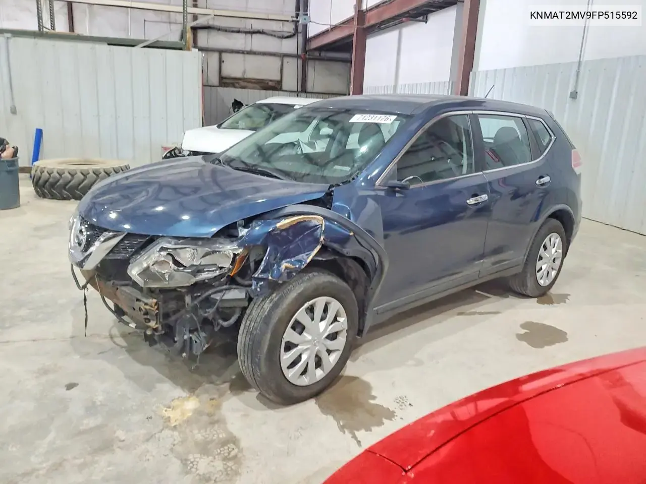 Nissan Rogue S 2015
