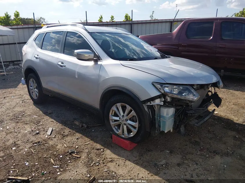 Nissan Rogue Sv 2015