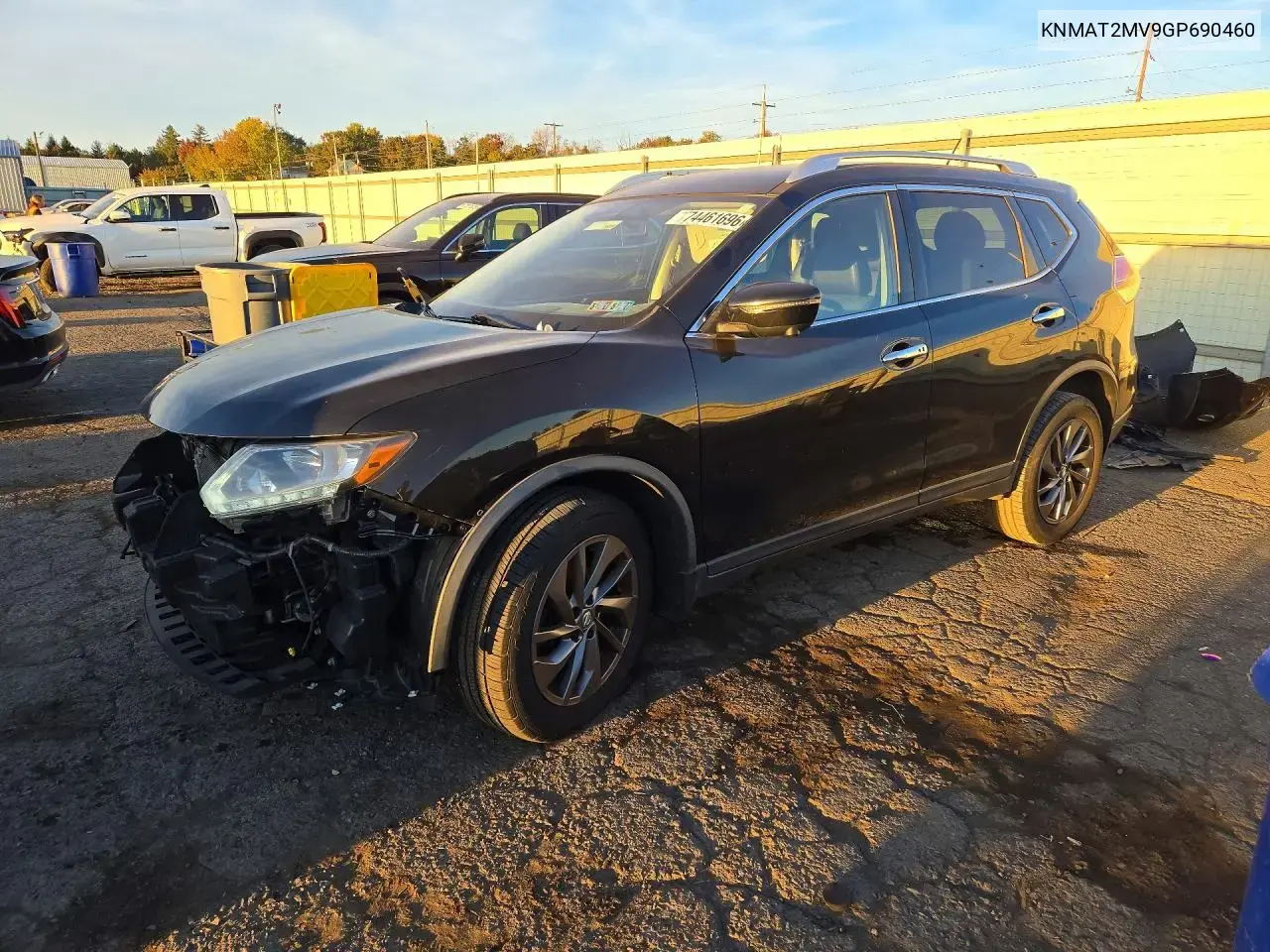 Nissan Rogue Sl 2016