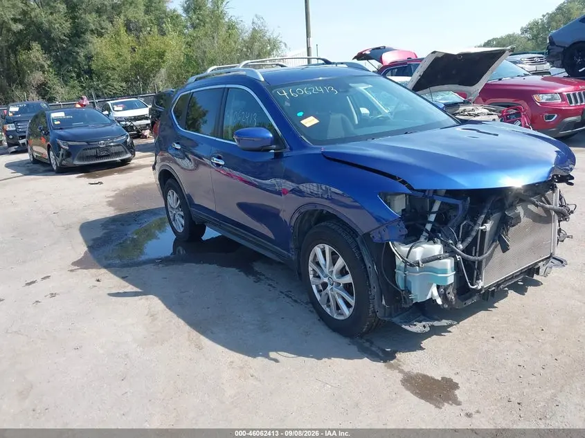 Nissan Rogue Sv Intelligent Awd 2020