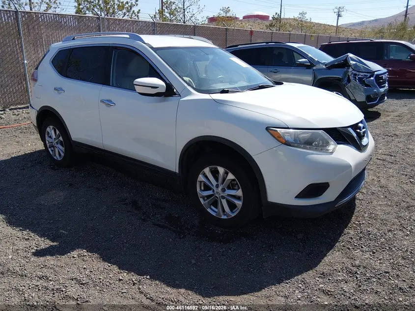Nissan Rogue Sv 2016