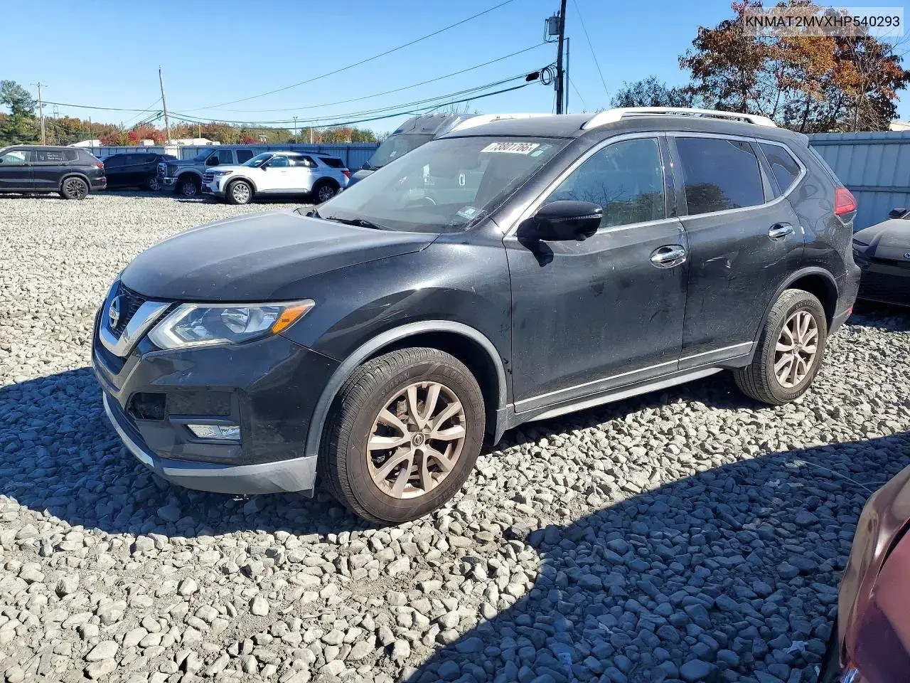 Nissan Rogue Sv 2017