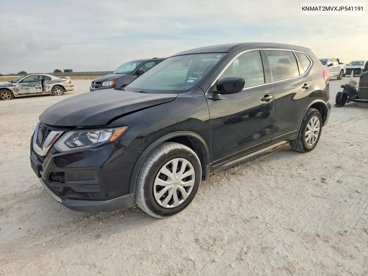 Nissan Rogue S 2018