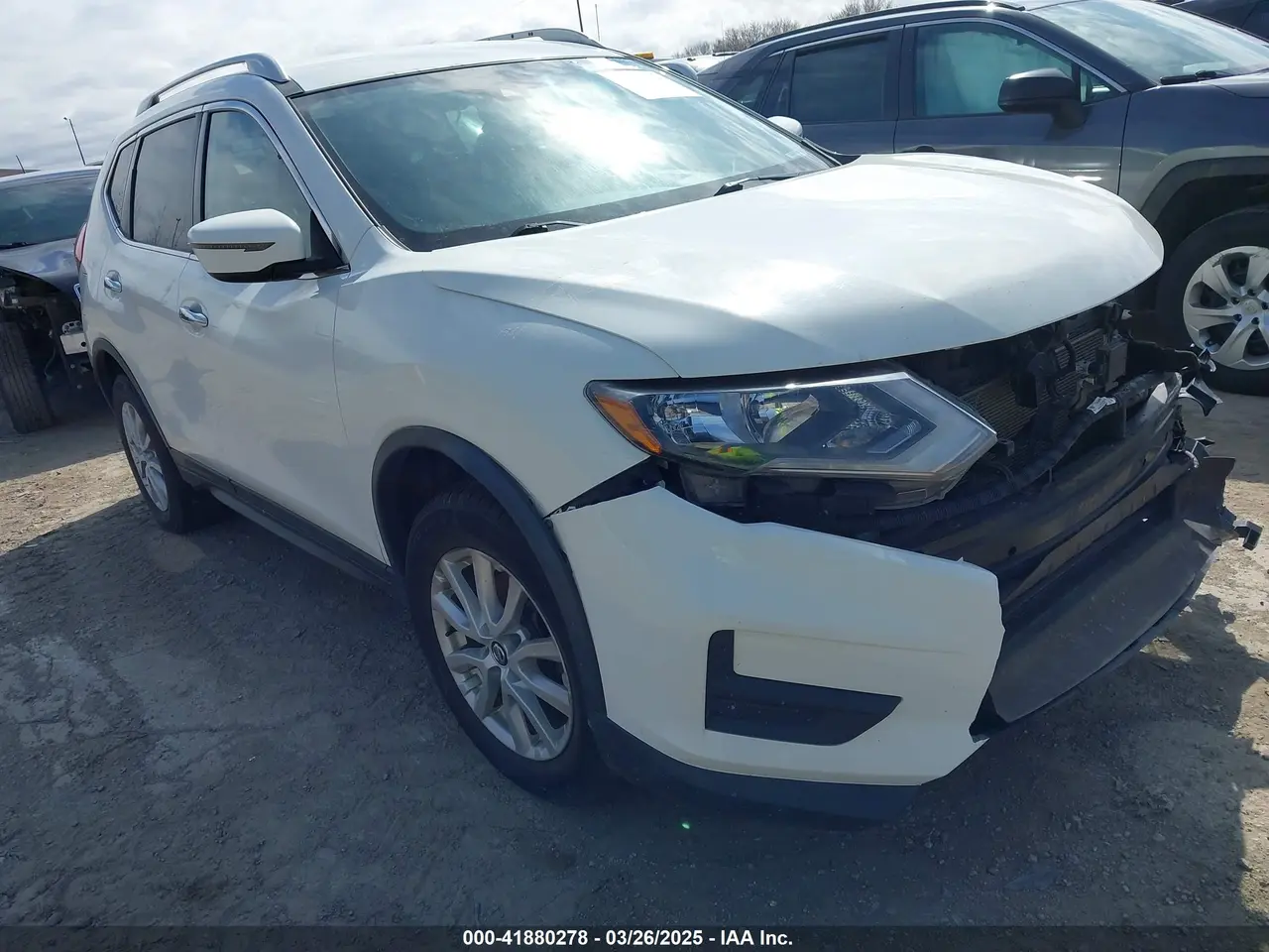 Nissan Rogue Sv Intelligent Awd 2020