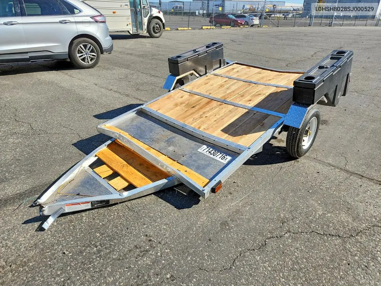 Changzhou Zhongmao Utility Trailer 2025
