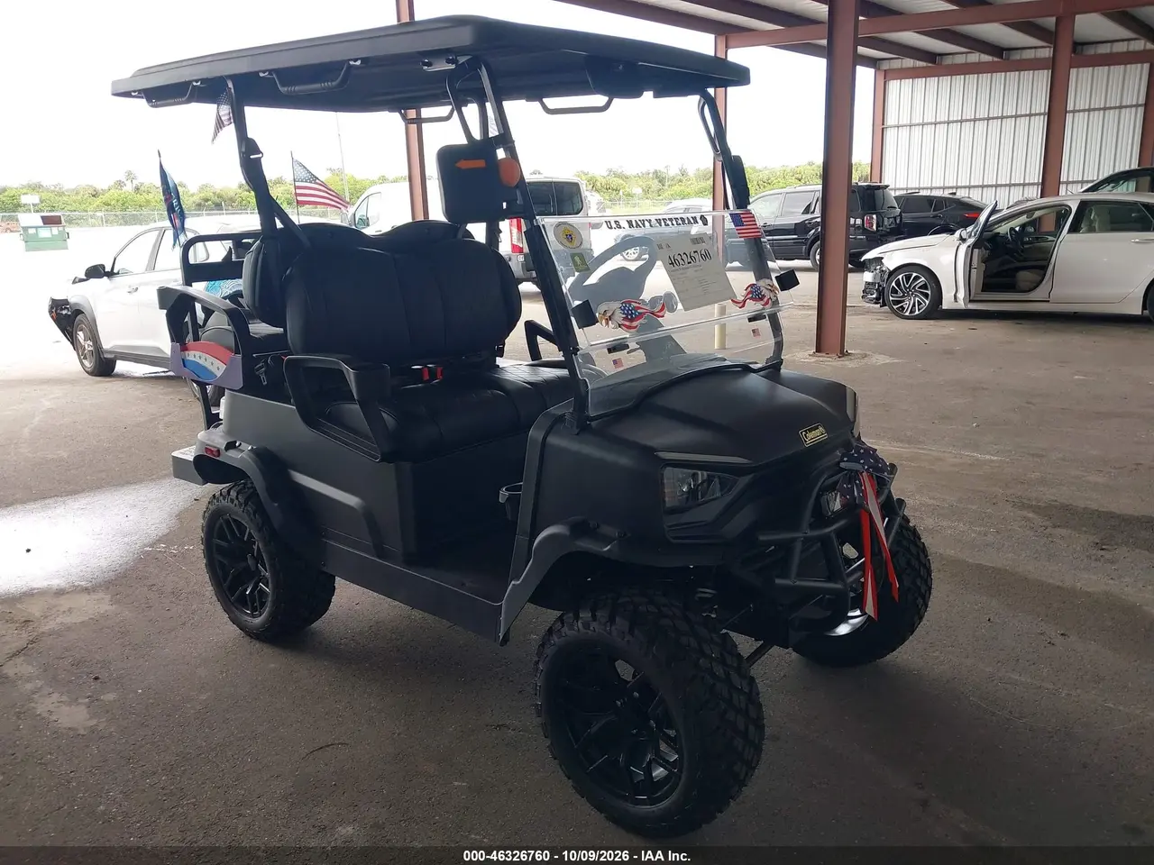 Coleman Golf Cart 2025