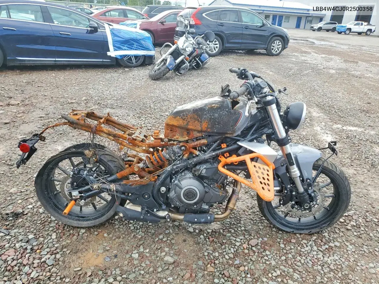 Harley-Davidson Motorcyle 2024