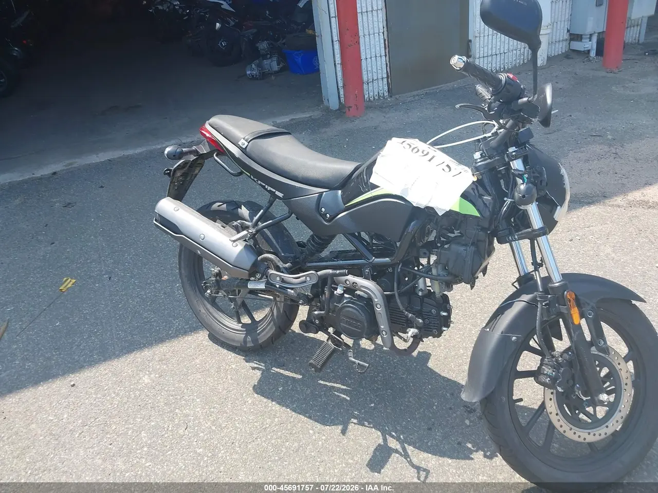 Kymco Usa Inc K-Pipe 125 2021
