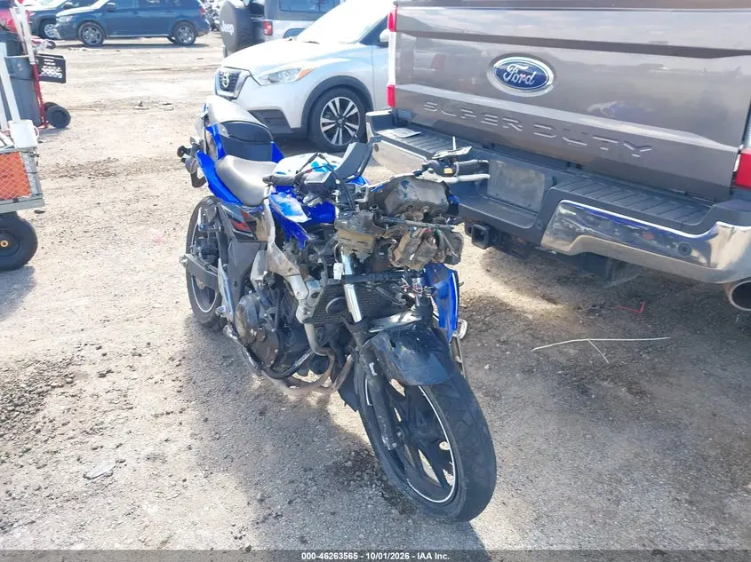 Suzuki Gsx250R M/Zm/Za 2020