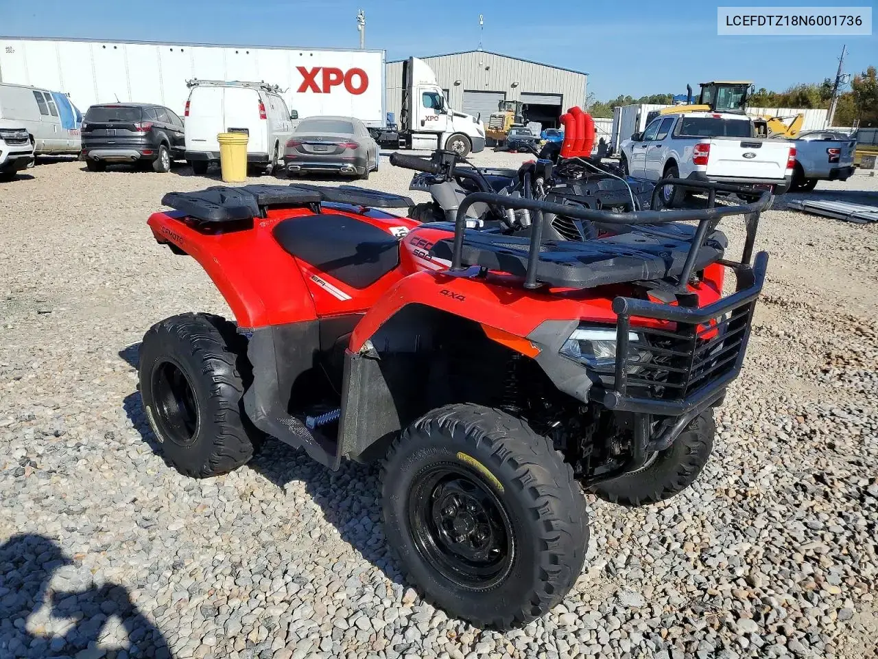 Cfmoto Cforce 500 2022
