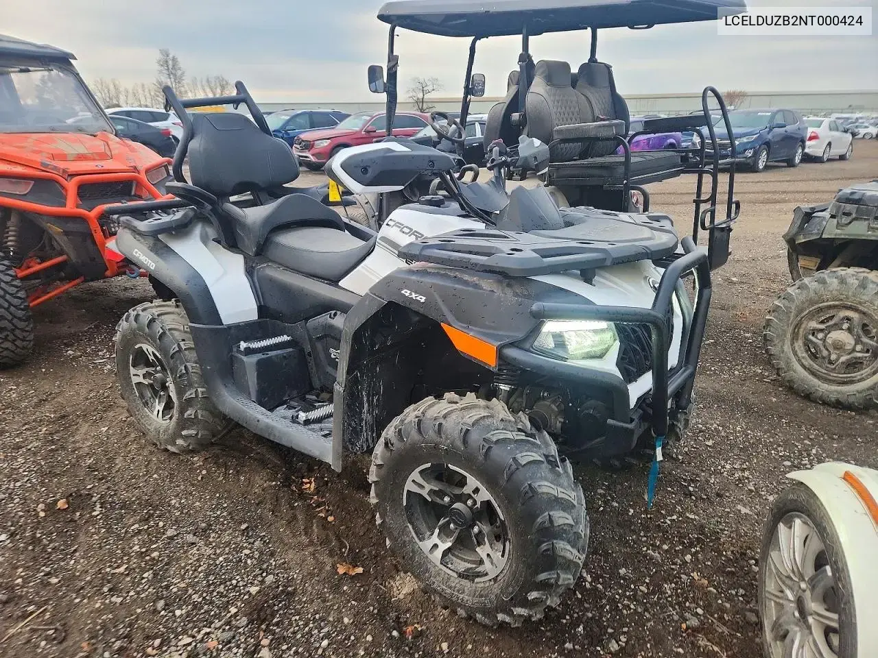 Cfmoto Cforce 600 Touring 2022