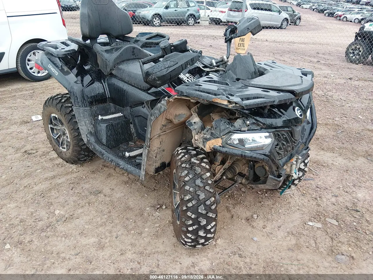 Cf Moto Cforce 600 Touring 2024