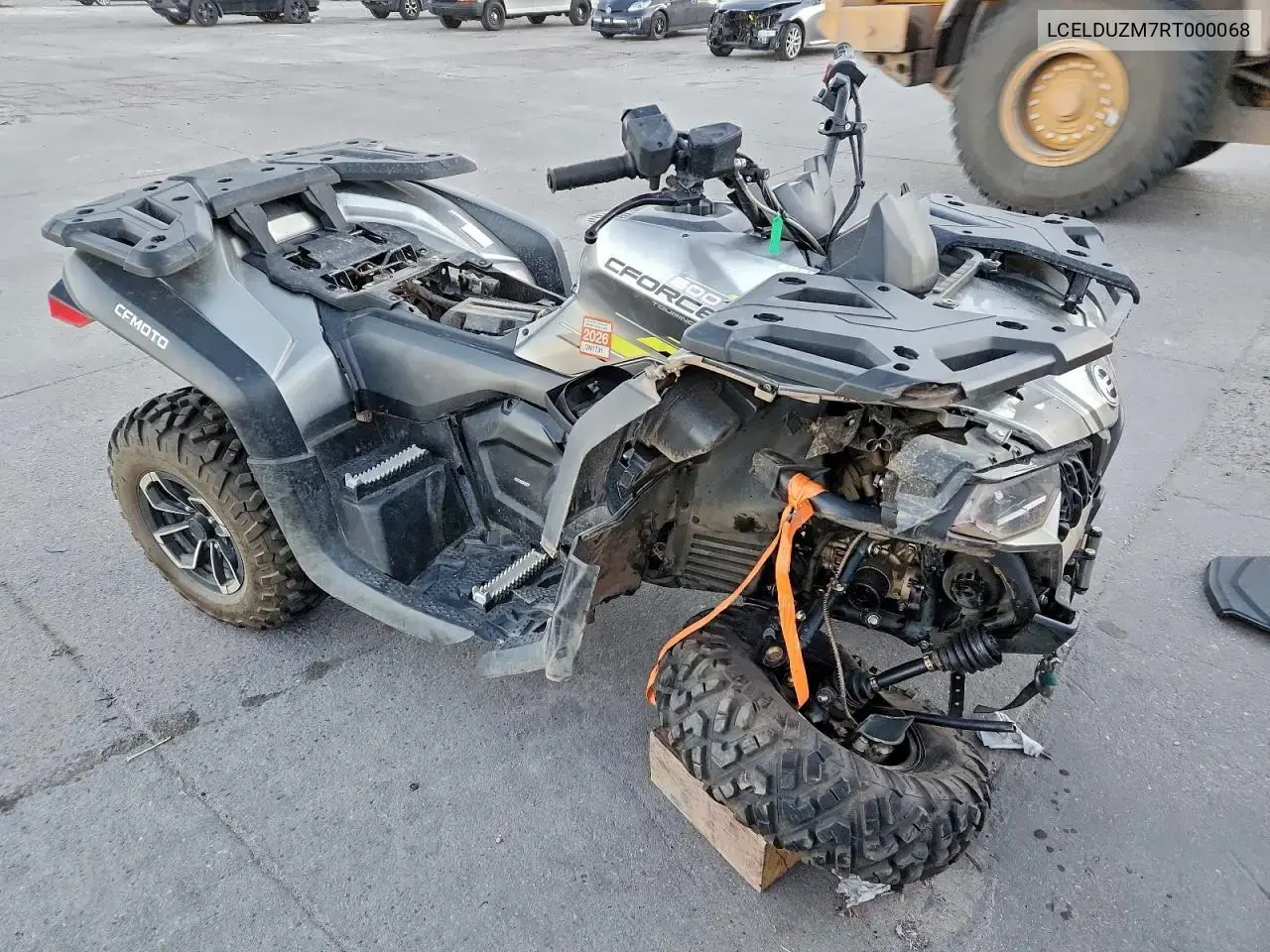 Cf Moto C Force 400 Atv 2024