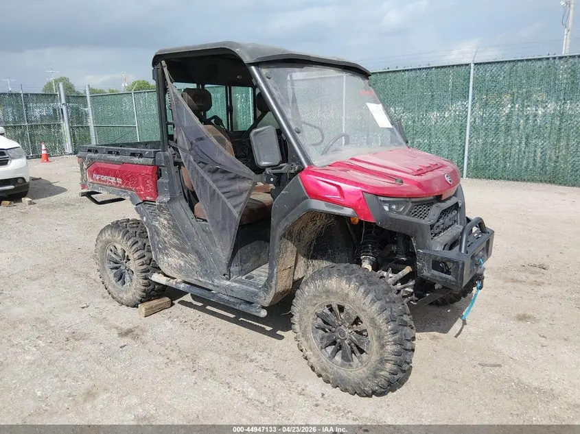 Cf Moto Uforce U10 Pro 2025