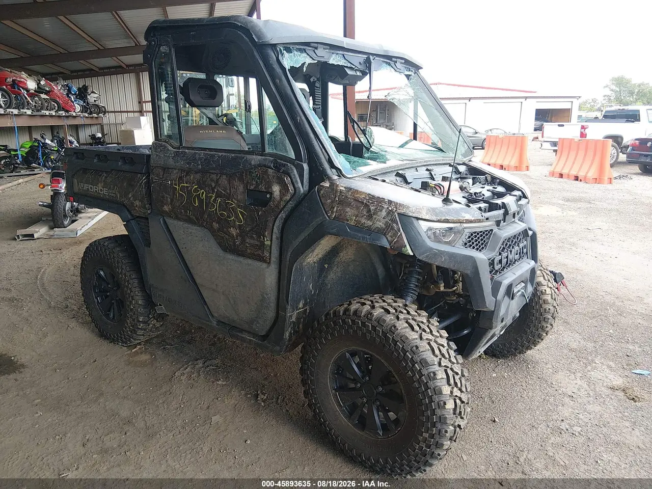 Cf Moto Uforce U10 Pro Highland 2026