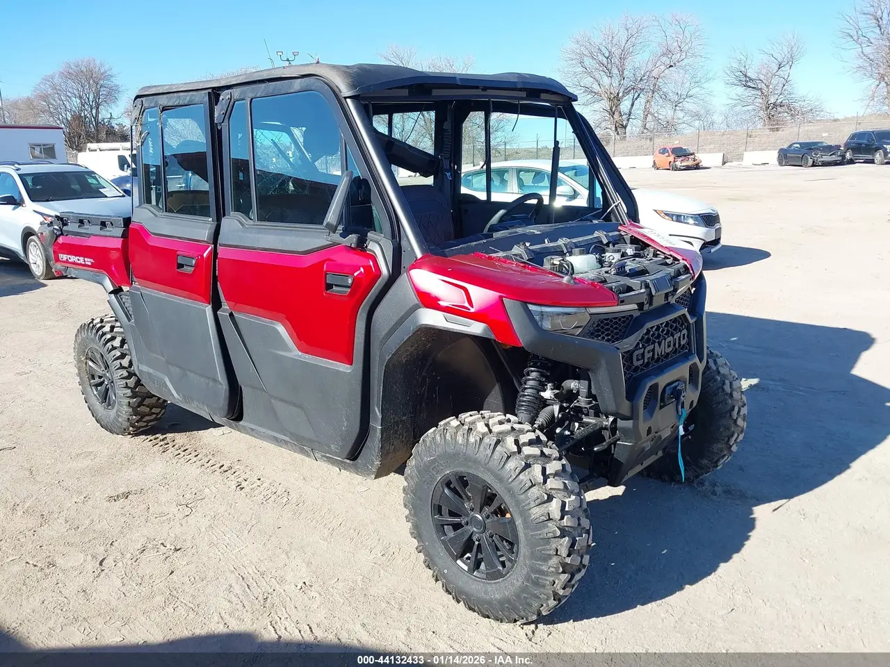 Cf Moto Uforce U10 Xl Pro 2025