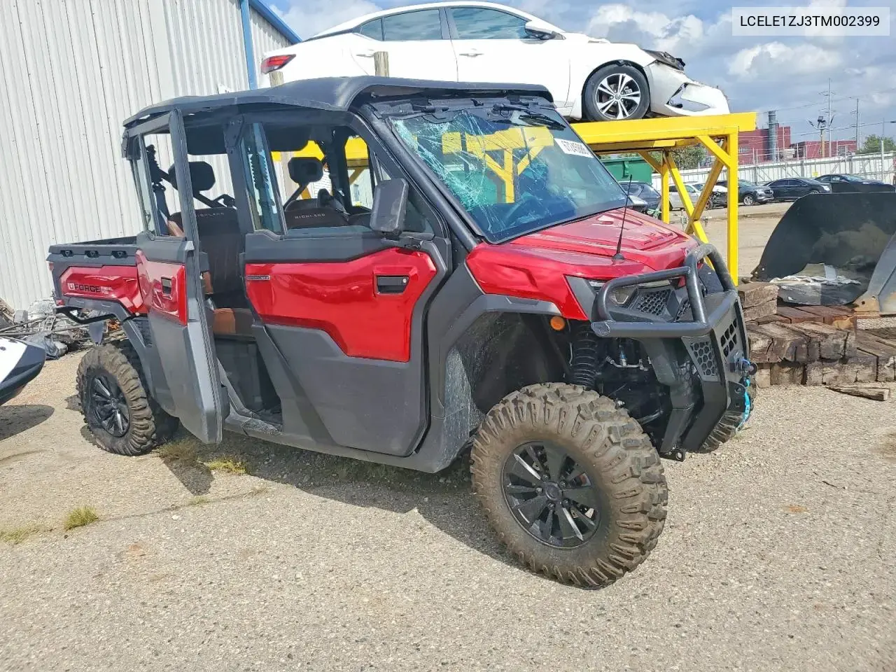 Cfmoto Uforce Utility Vehicle 2026