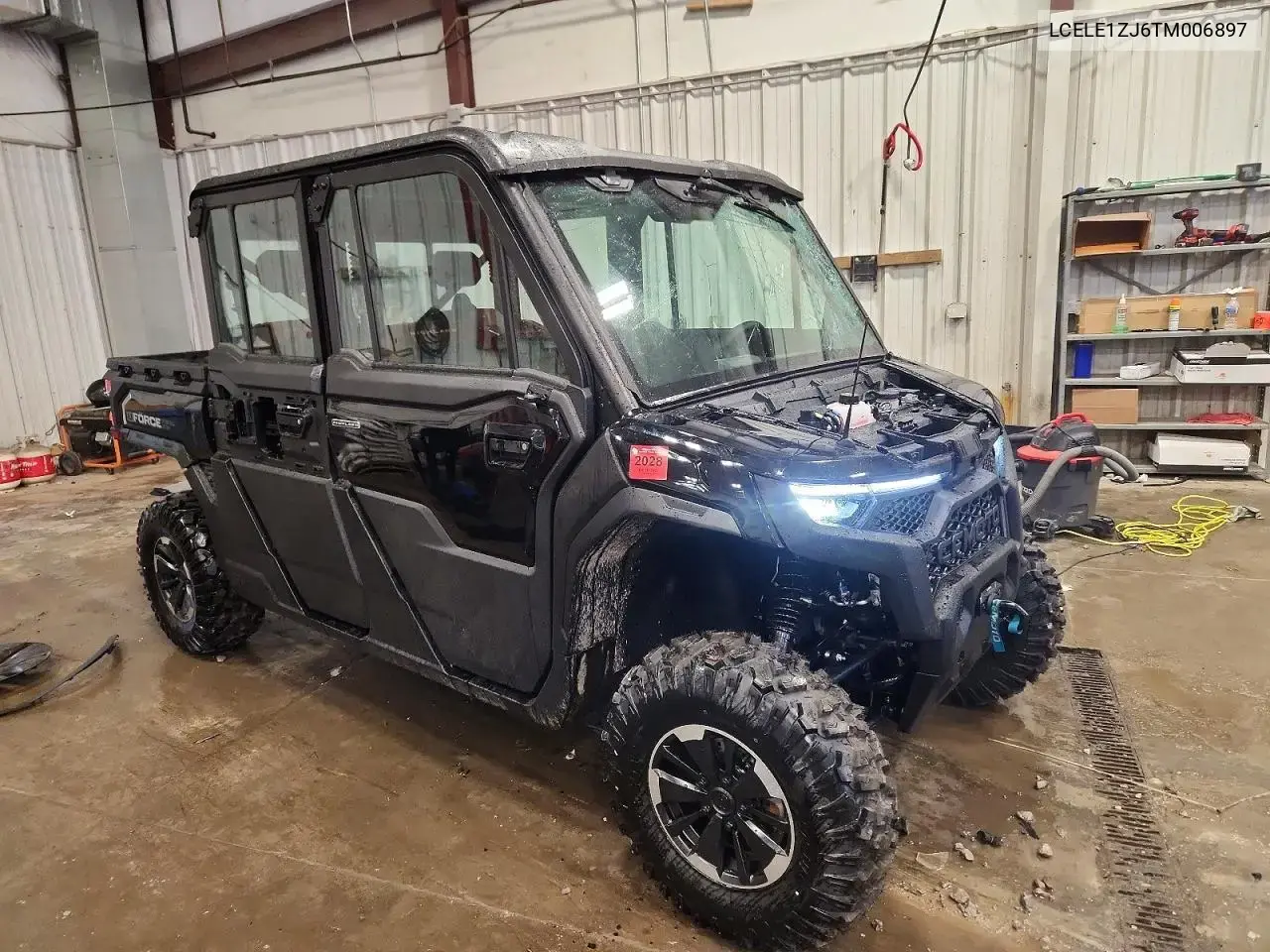 Cfmoto Uforce Utility Vehicle 2026