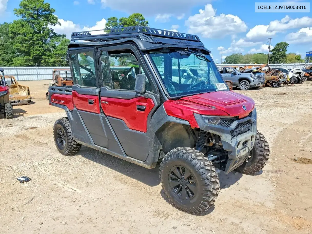 Cfmoto Uforce Utility Vehicle 2026