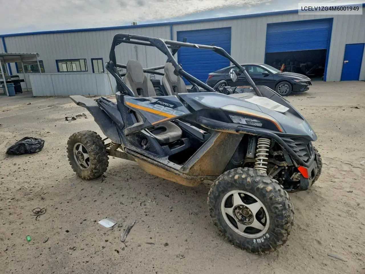 Cfmoto Z Force 950 Utility Vehicle 2021