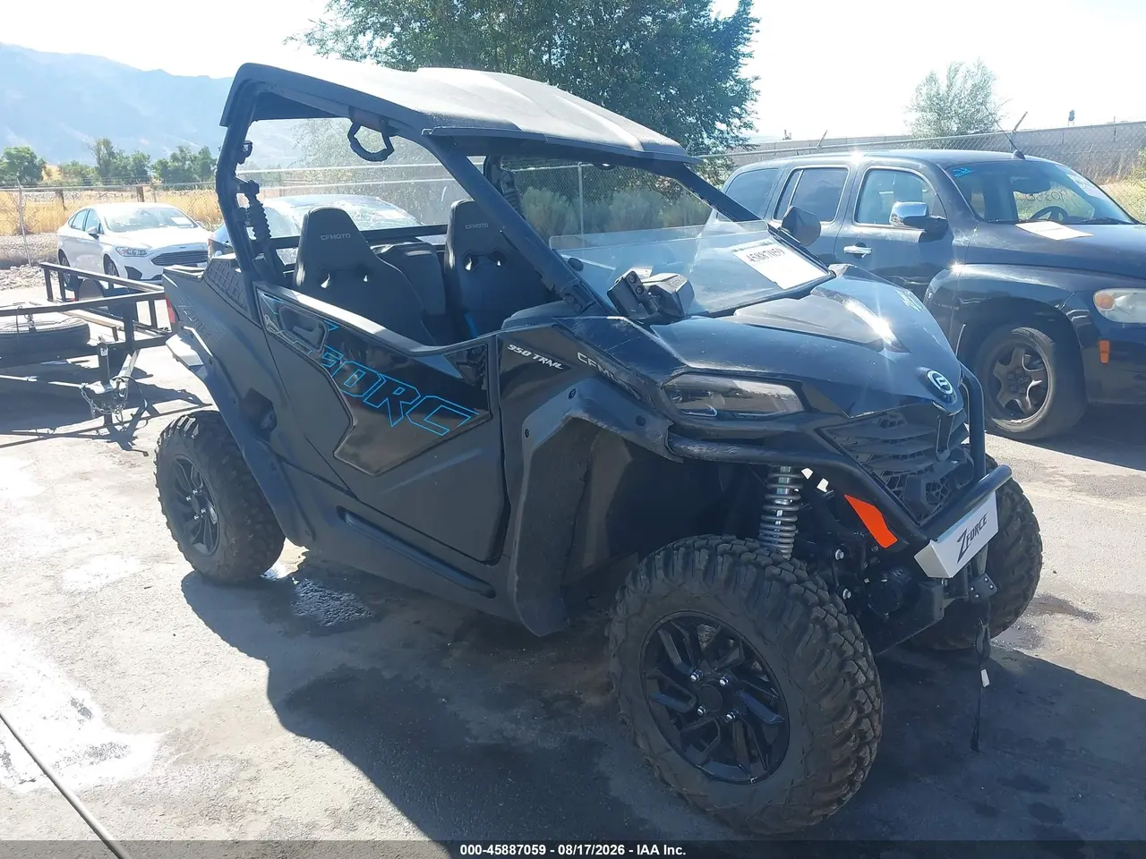 Cf Moto Zforce 950 Trail 2026