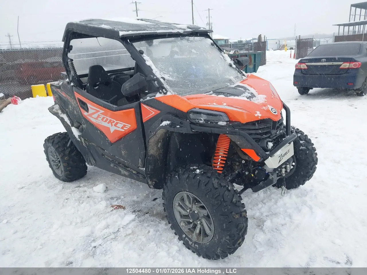 Cfmoto Zforce 2023