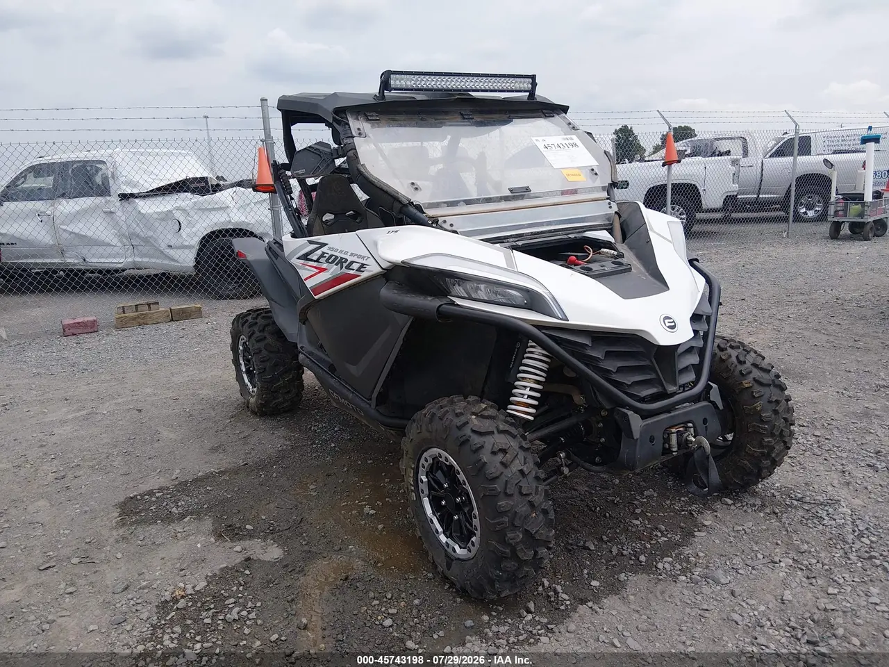 Cf Moto Zforce 950 Ho Sport 2023