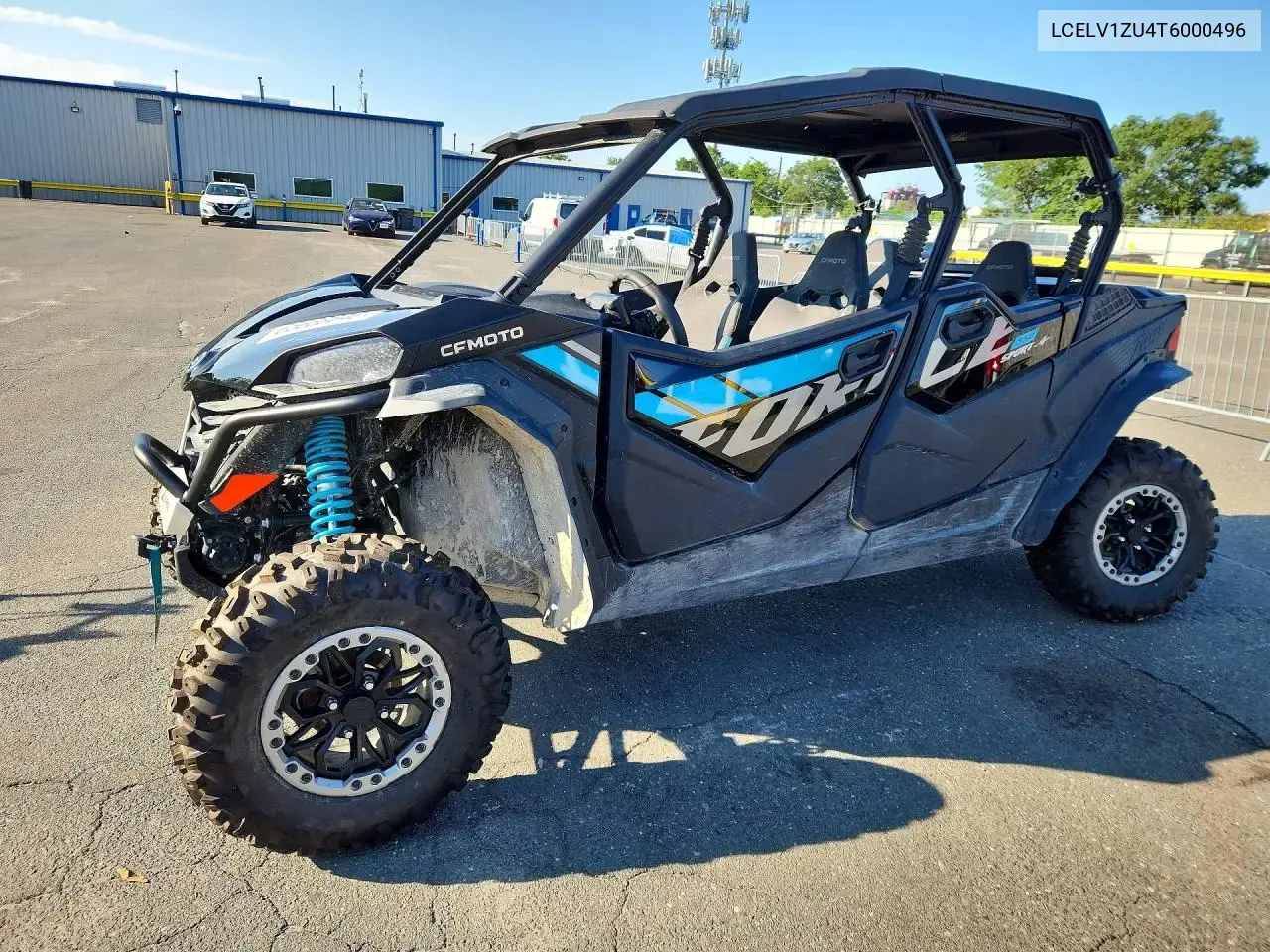 Cf Moto Zforce 950 Sport-4 2026