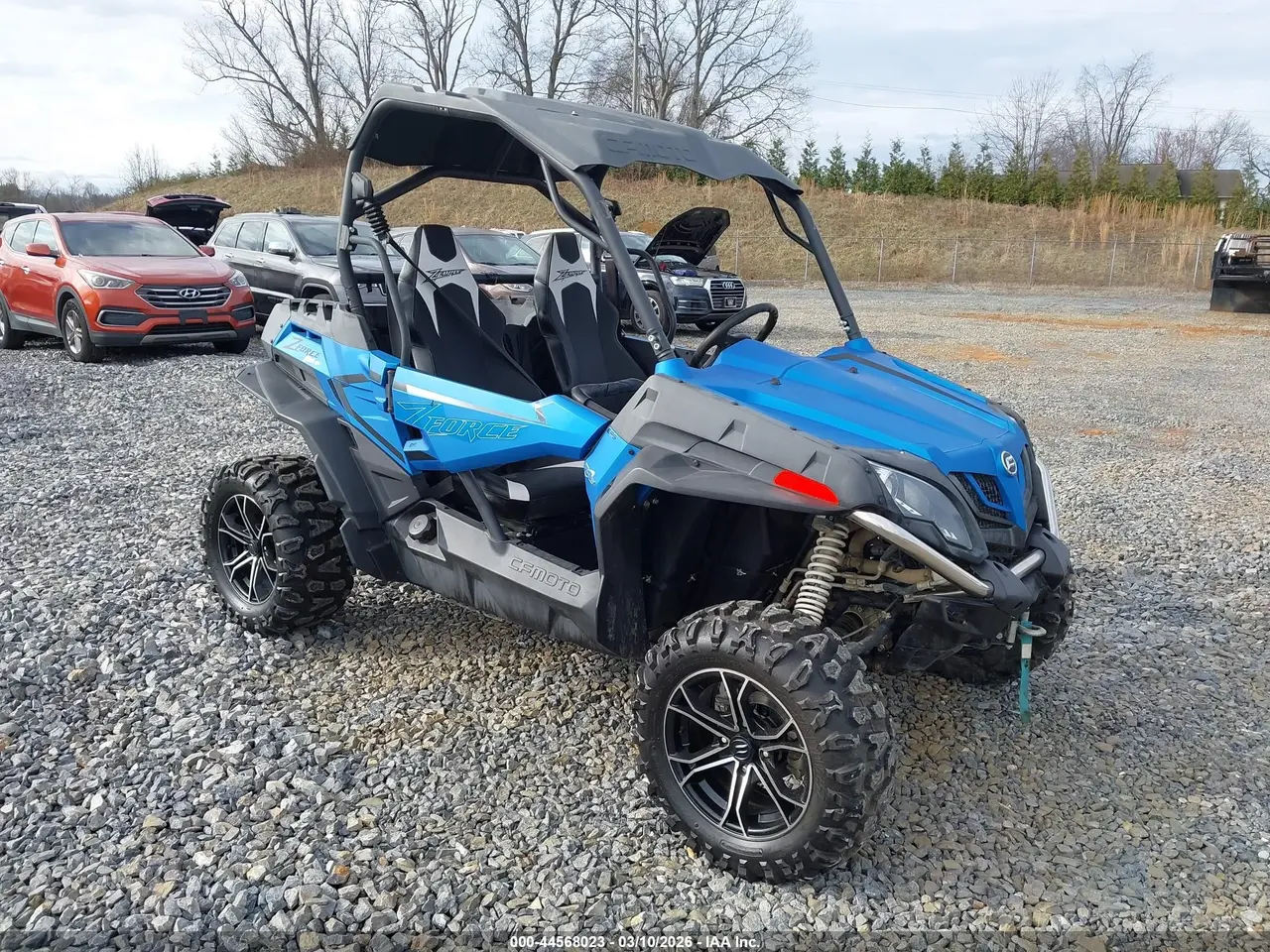 Cf Moto Zforce 2021