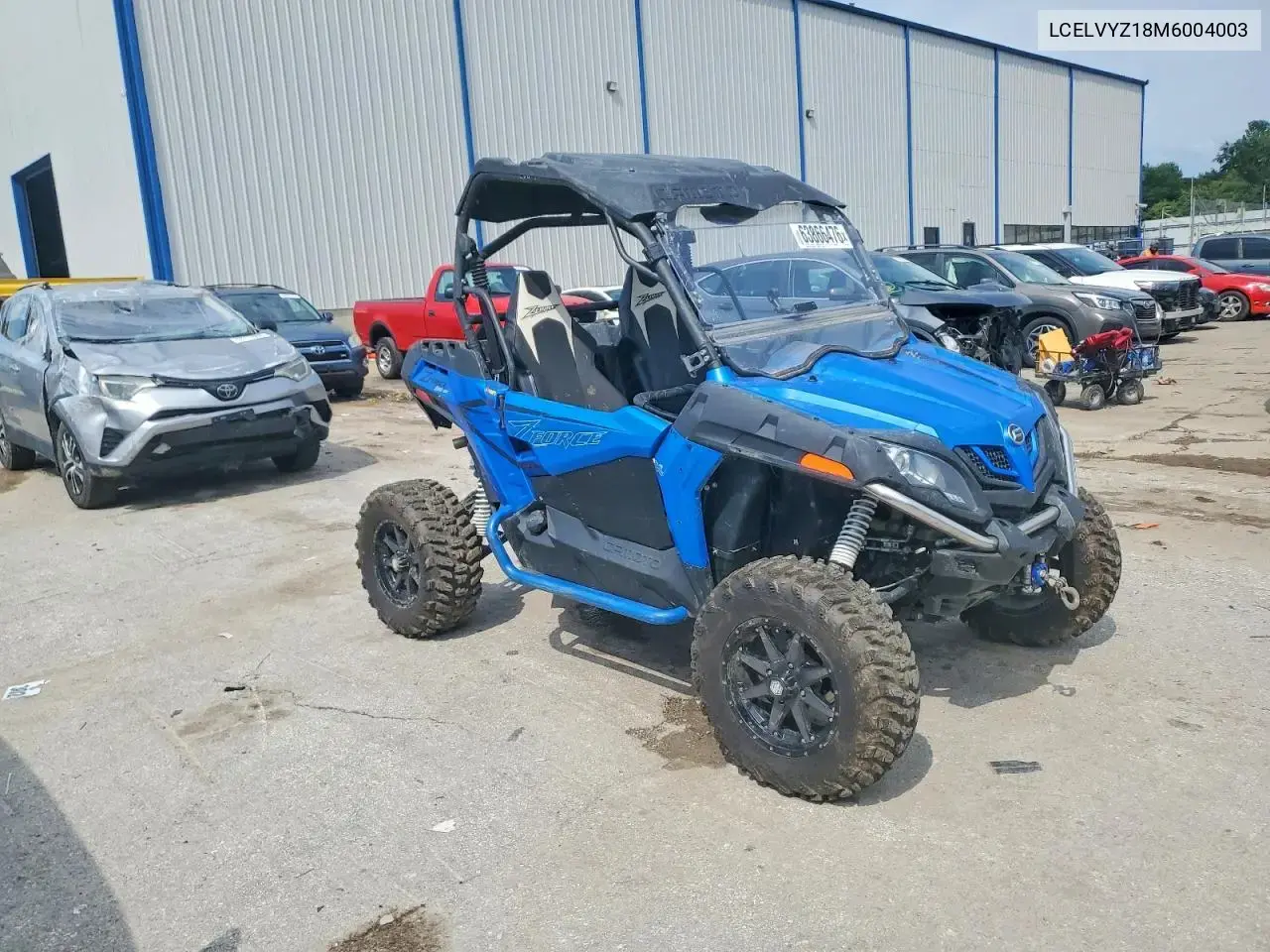 Cfmoto Zforce Utility Vehicle 2021