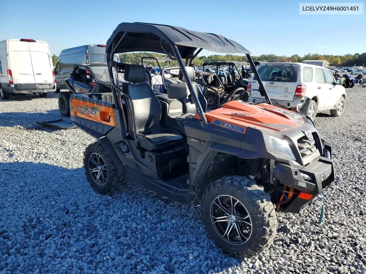 Cfmoto Zforce 800 Ex 2017