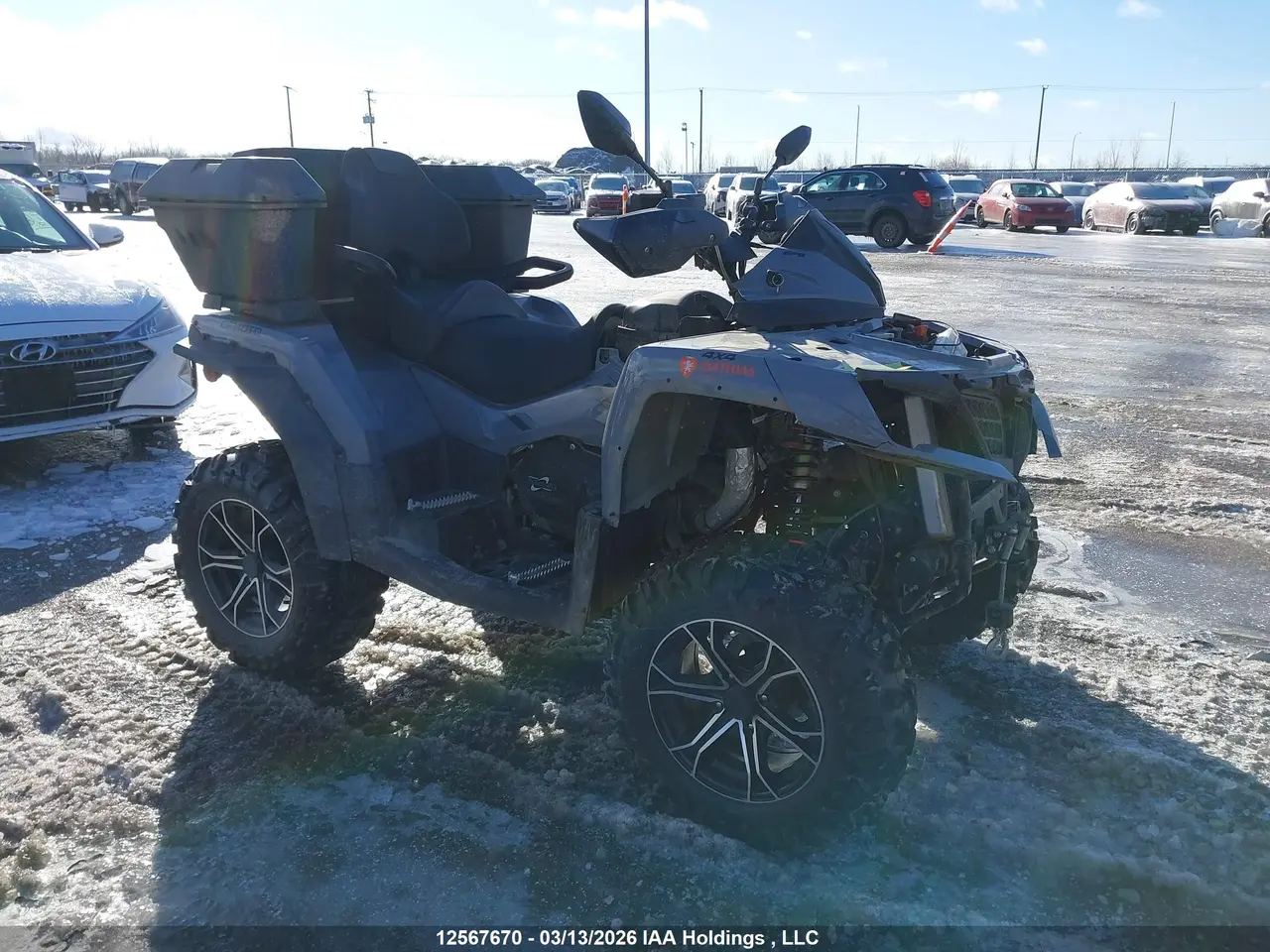 Cf Moto Cforce 800Xc 2024