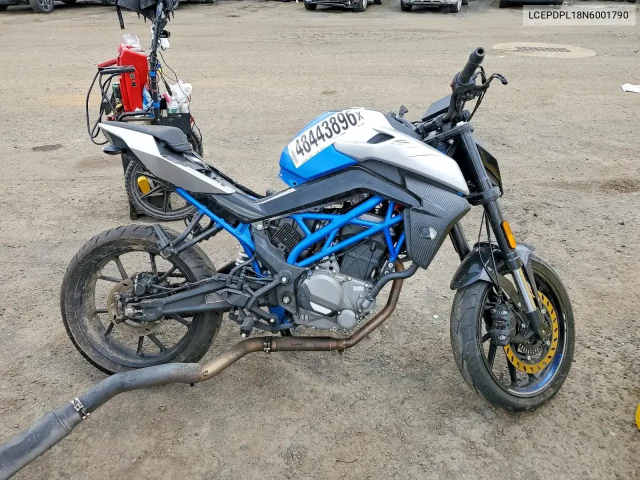 Cf Moto 300Nk 2022