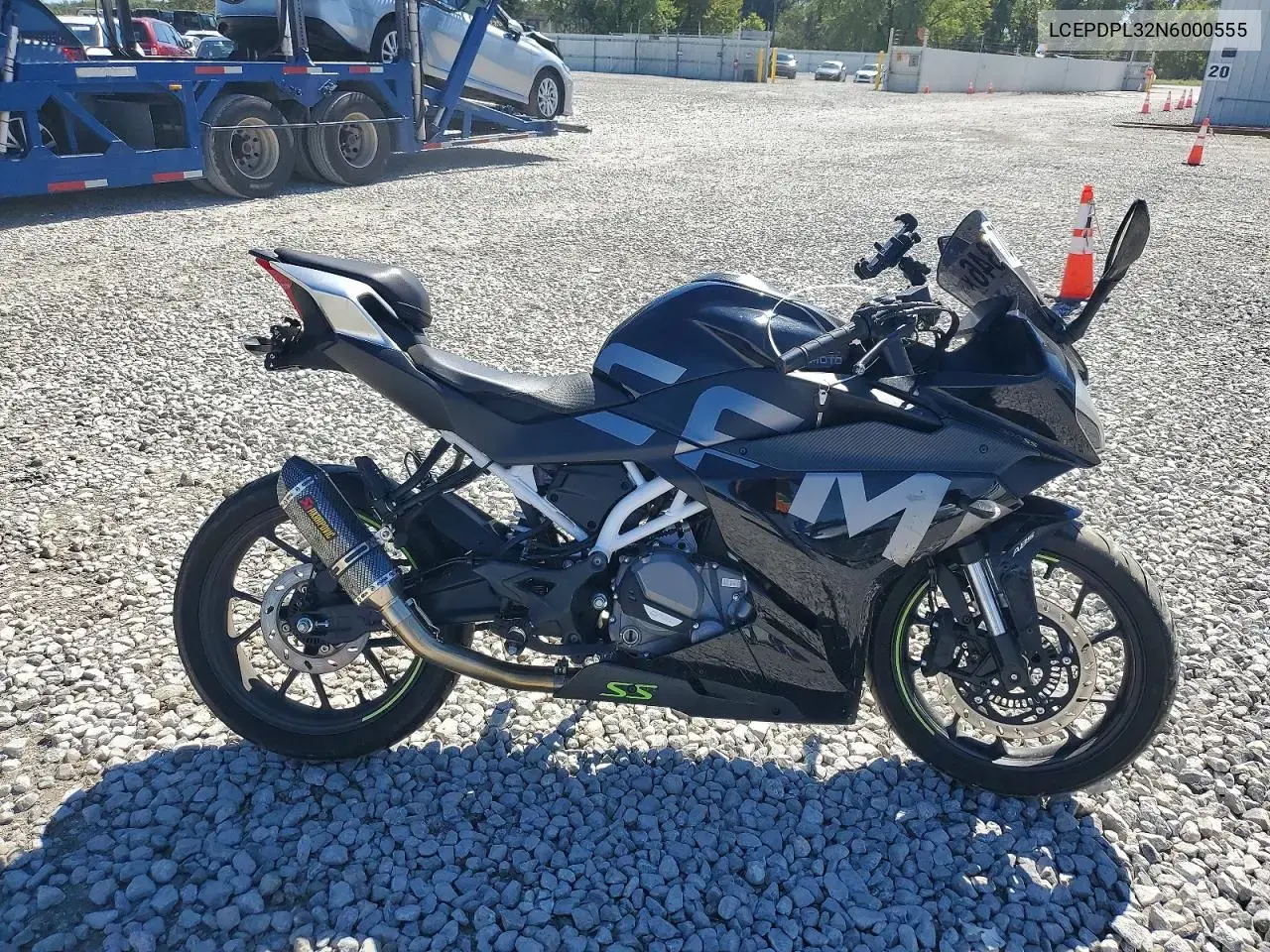 Cfmoto Cf300 2022