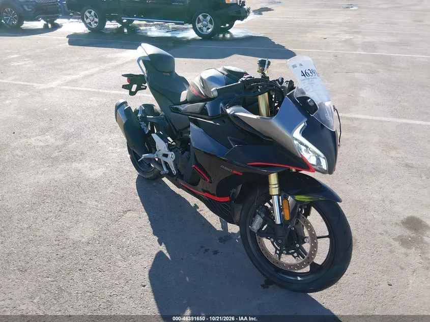 Cf Moto 450Ss 2025